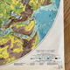 Physical map — Northern Hemisphere | Polar projection