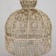 Suspension vintage XL en broderie de coton