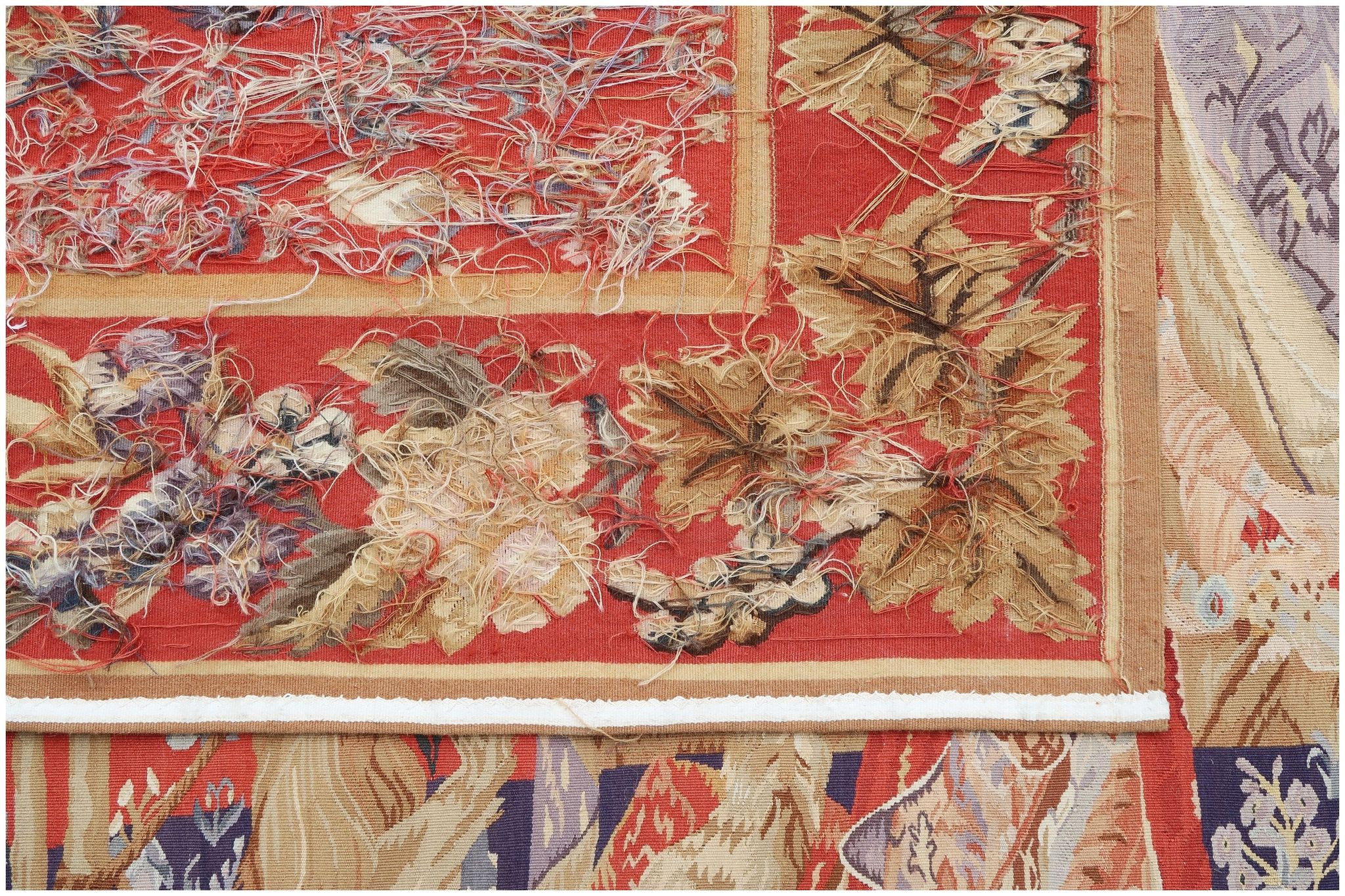 Chinese tapestry "La Dame a la Licorne" 20th century