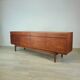 Enfilade danoise design Ib Kofod Larsen teck vintage années 1960 scand