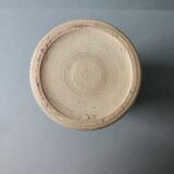 Art Deco ceramic cornet vase