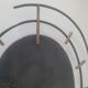 Pendule vintage Vedette