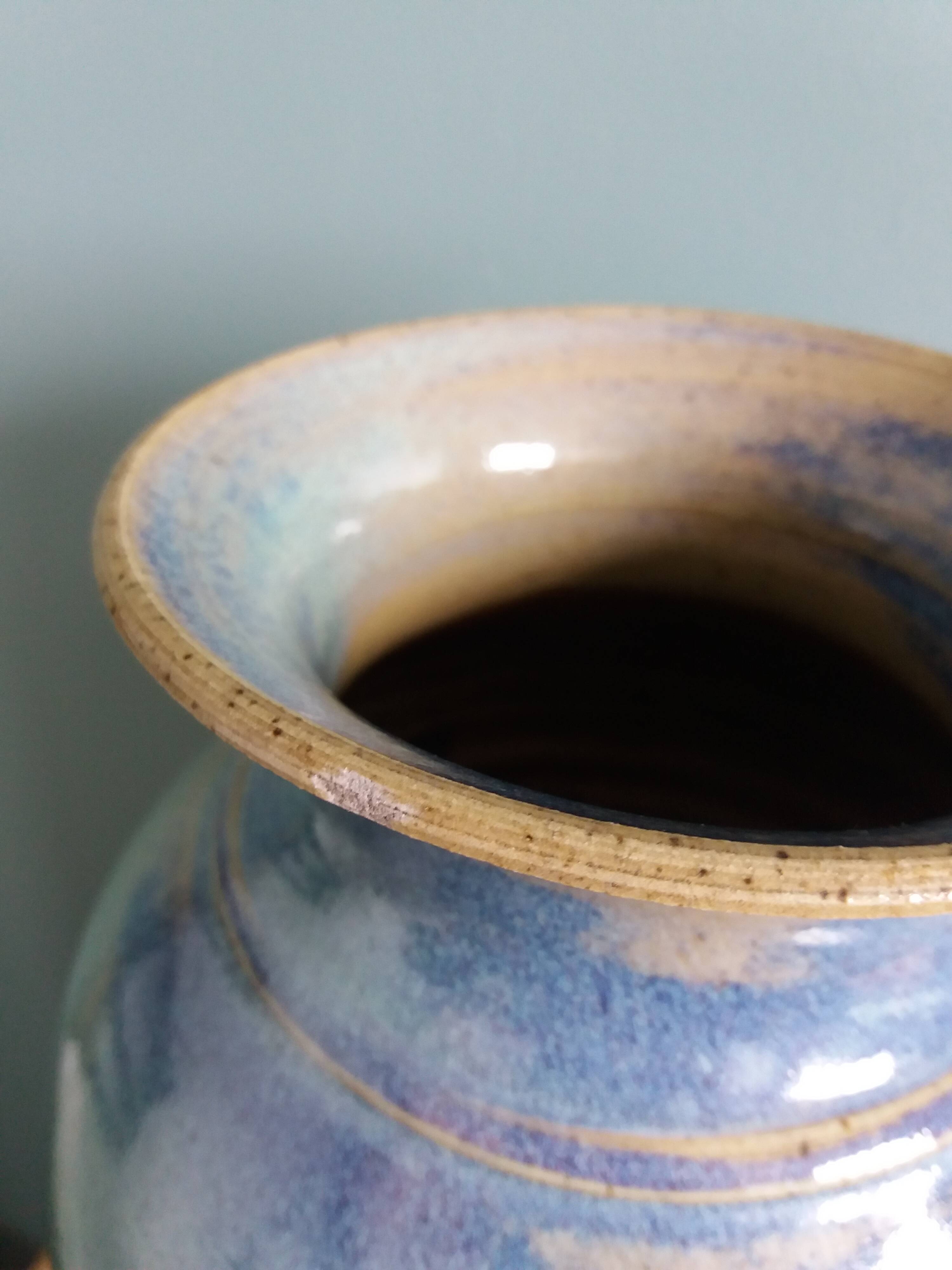 Vase signed GRM Guy-Roland Marcy?