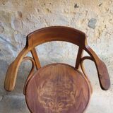Fauteuil Art Nouveau Horgen Glarus / Glaris