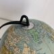 Vintage 1960 Girard Barrère world map globe - 23 cm