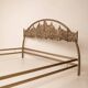 Aurora frame bed by Luciano Frigerio for Frigerio di Desio 1970
