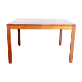 Scandinavian table expandable in teak 4 to 10 people