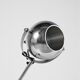 Lampe chromée surdimensionnée avec contrepoids Anonymous Italia, 1970