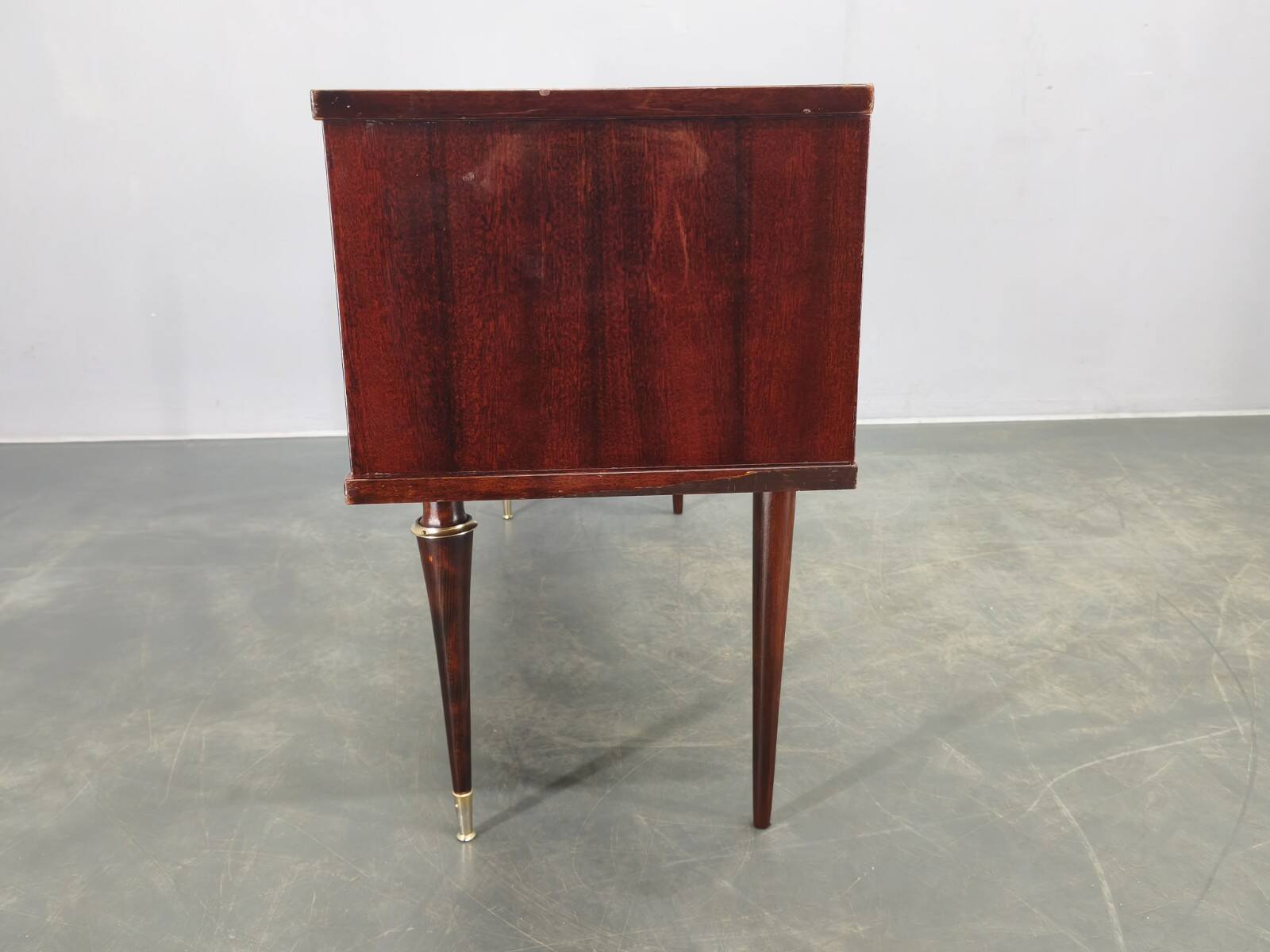 Italian Mid Century High Gloss Sideboard, 1950s