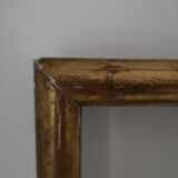 Golden frame