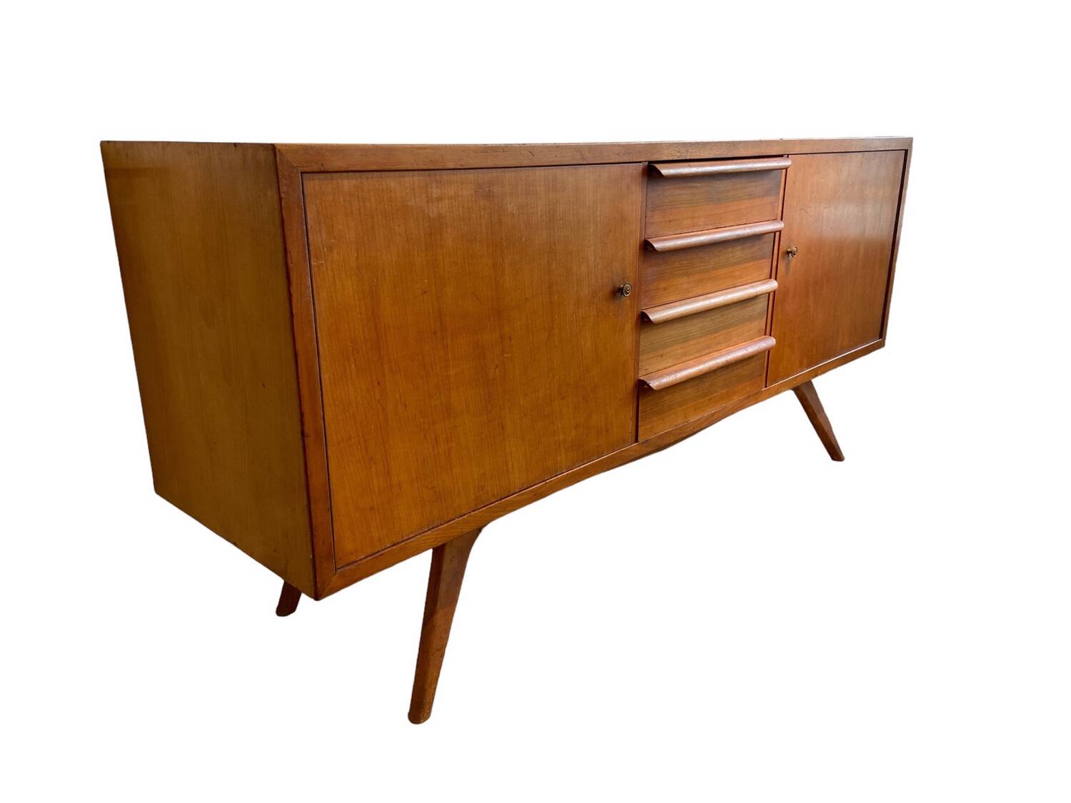 Hungarian Dresser in teak
