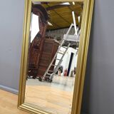 Rectangular Gilded Wood Mirror – 1950