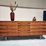 Swiss Form Scandinavian Sideboard in Rosewood from the 60s