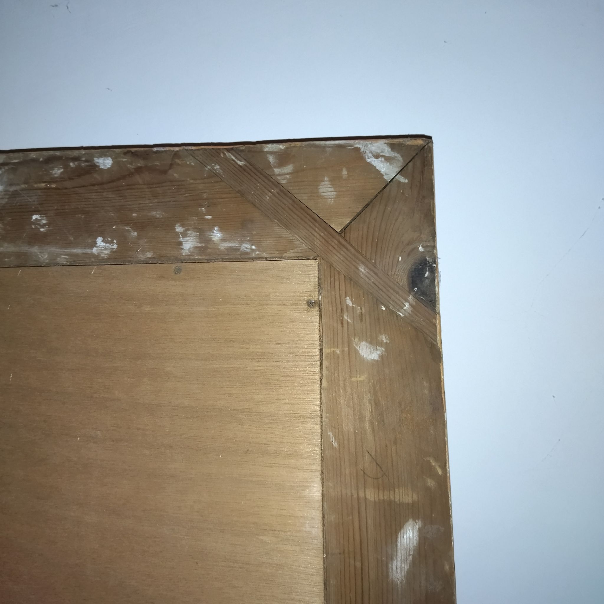 Miroir trumeau de cheminée style empire 99/82 XIXe