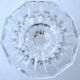 Crystal standing cup carved by Baccarat
