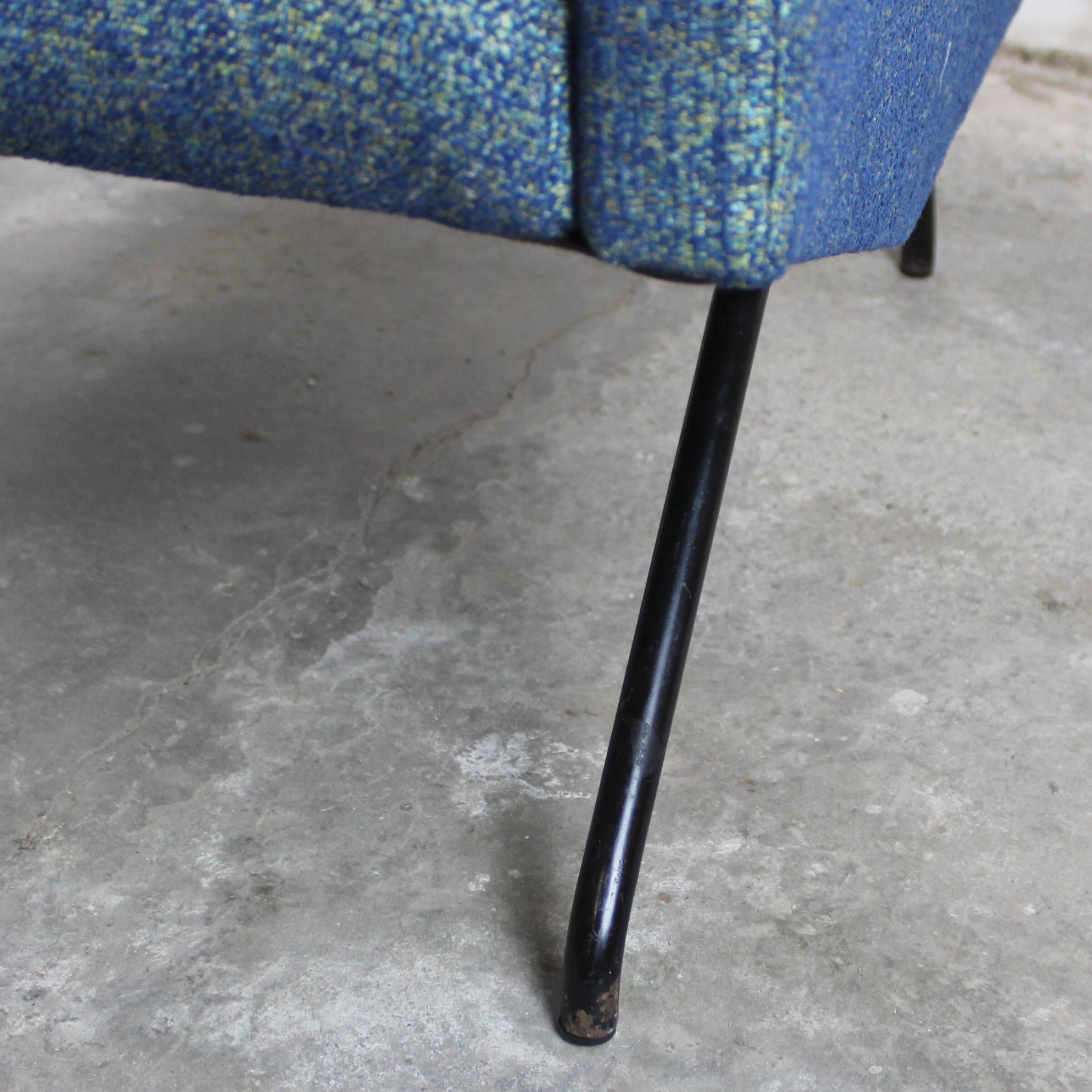 Vintage "Visitor" armchair by Pierre Guariche for Meurop 1961