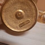 Set of 3 golden candlesticks created by Édouard Rambaud