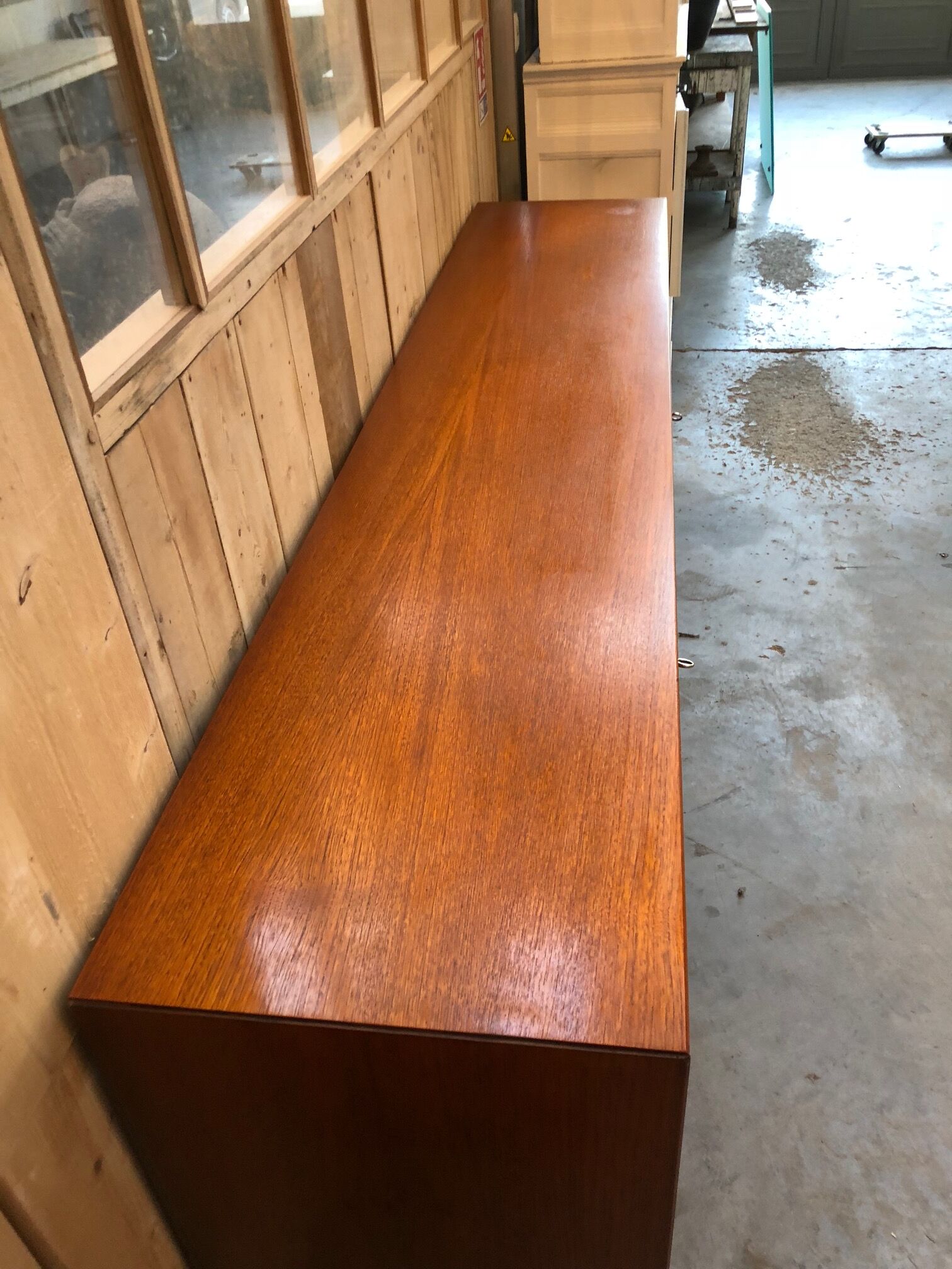 Scandinavian sideboard years 70