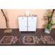 Vintage Turkish Oushak Handmade Wool Cotton Brown Runner Rug 56x235