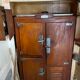 Buffet ancien Frigo vintage de bar