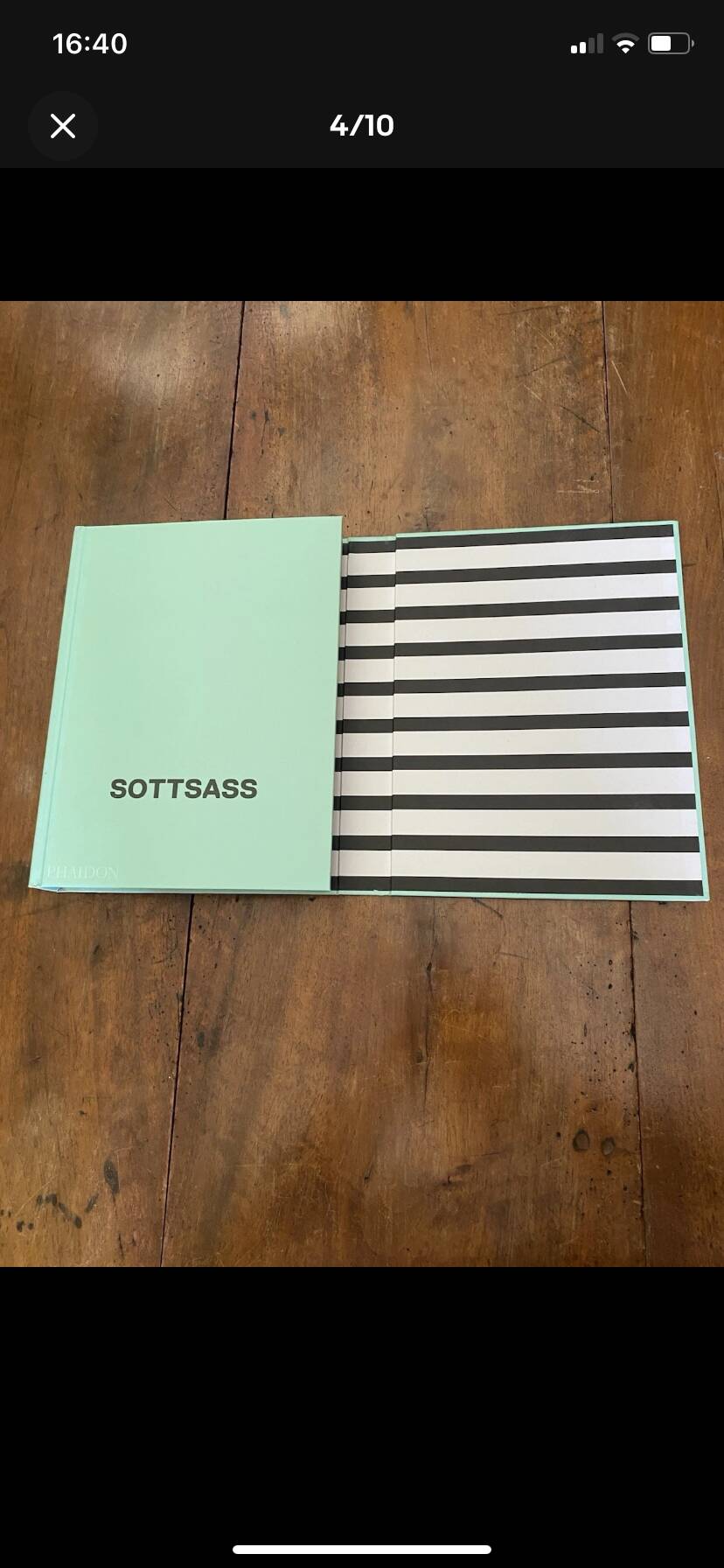 Ettore Sottsass, collectible art book