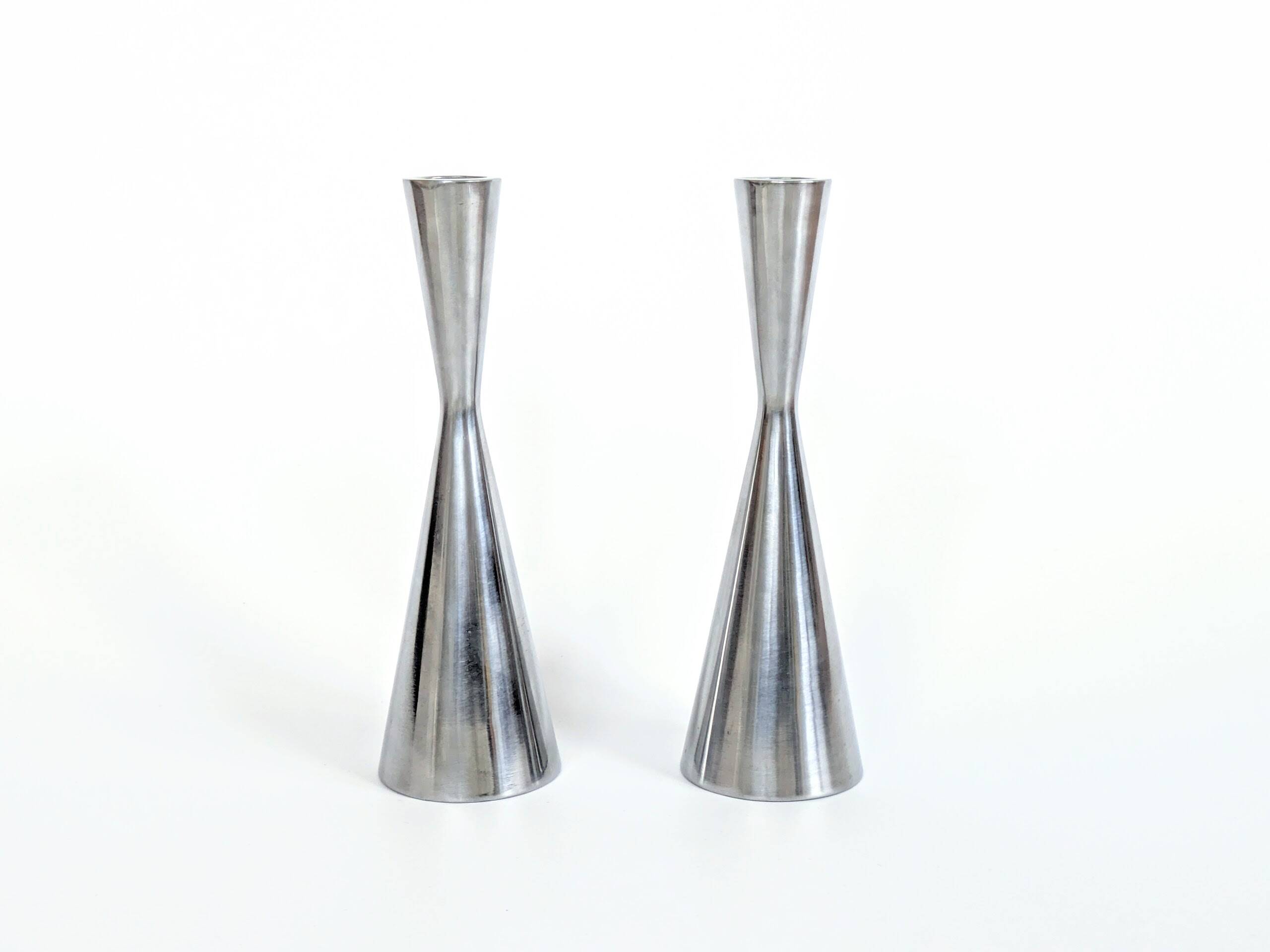 2 x Gota candle holders | Erika Pekkari for Ikea | 90s