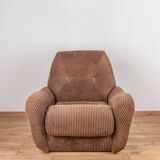 Velvet armchair