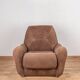 Fauteuil en velours