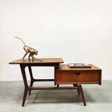 Vintage Dutch design side table Webe Louis van Teeffelen