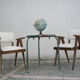 Fauteuils bridges vintages