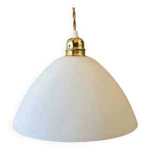 suspension opaline D26cm