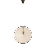 French Space Age Pendant Lamp, 1970s