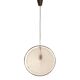 French Space Age Pendant Lamp, 1970s