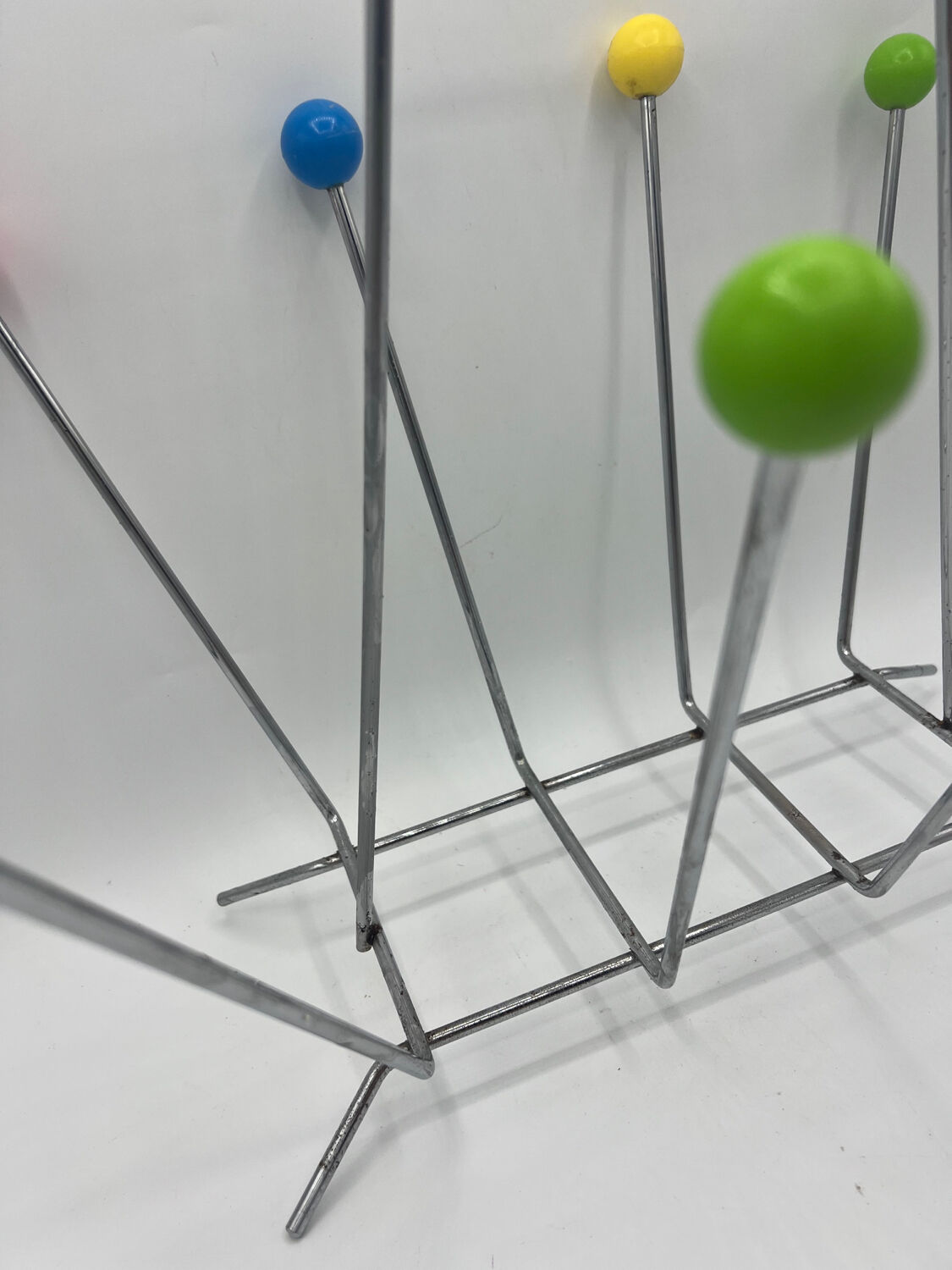 Vintage Sputnik magazine holder