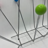 Vintage Sputnik magazine holder