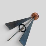 Large brutalist candlestick holder - 1960