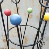 vintage treble clef coat rack