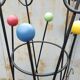 vintage treble clef coat rack