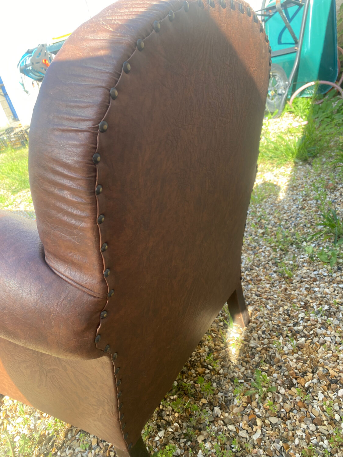 Fauteuil club vintage