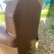 Fauteuil club vintage