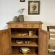 Buffet parisien en peuplier