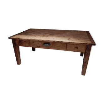 Old coffee table