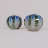 Modern Scandinavian Ceramic Pieces "Lagoon" Carl-Harry Stålhane Sweden