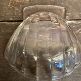 Series 11 PYREX Shell-Shaped Scallop Dishes Moulded Glass France