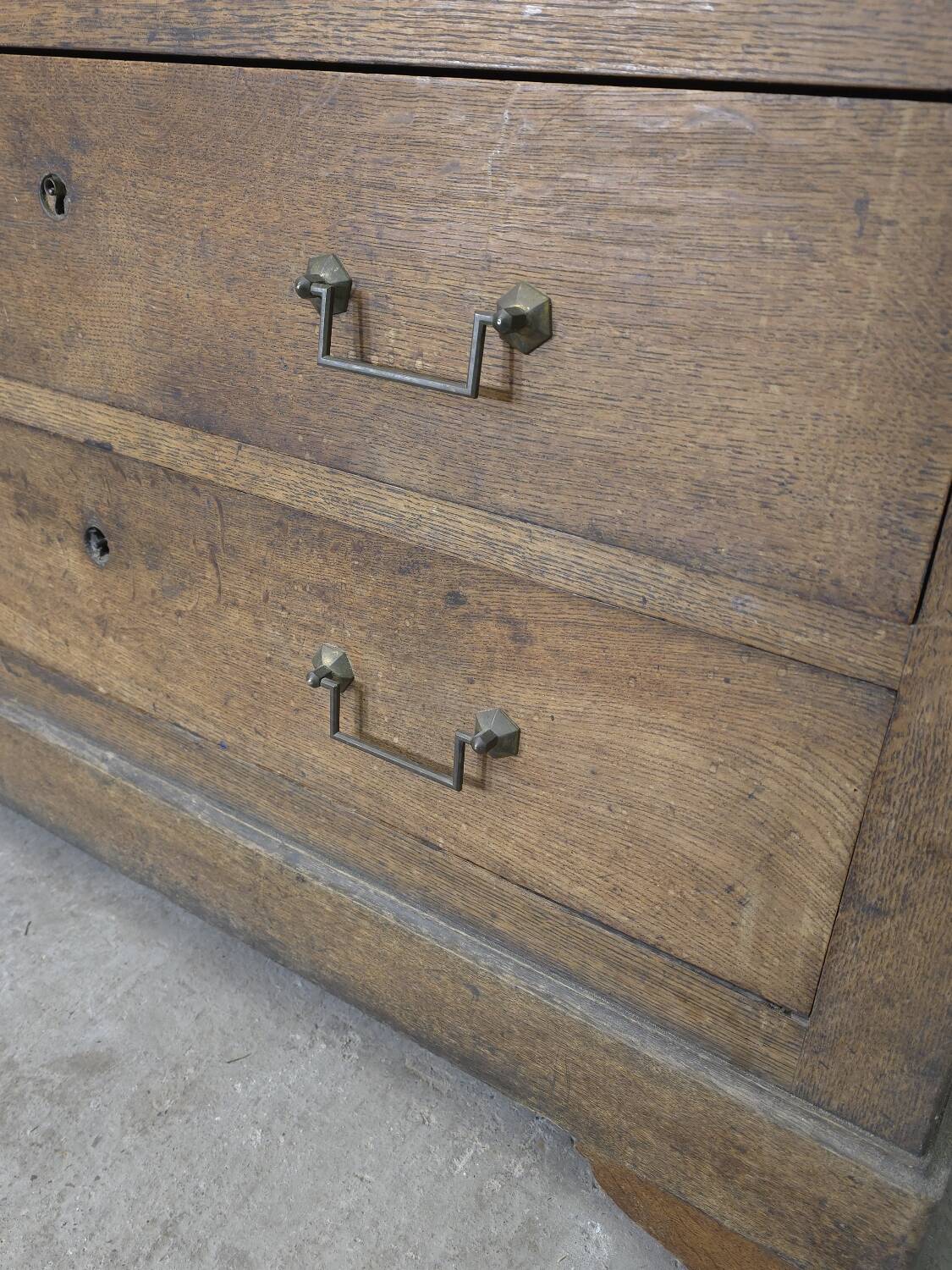 Commode ancienne 19ème 4 tiroirs