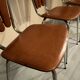 4 chaises petales vintage Tubmenager