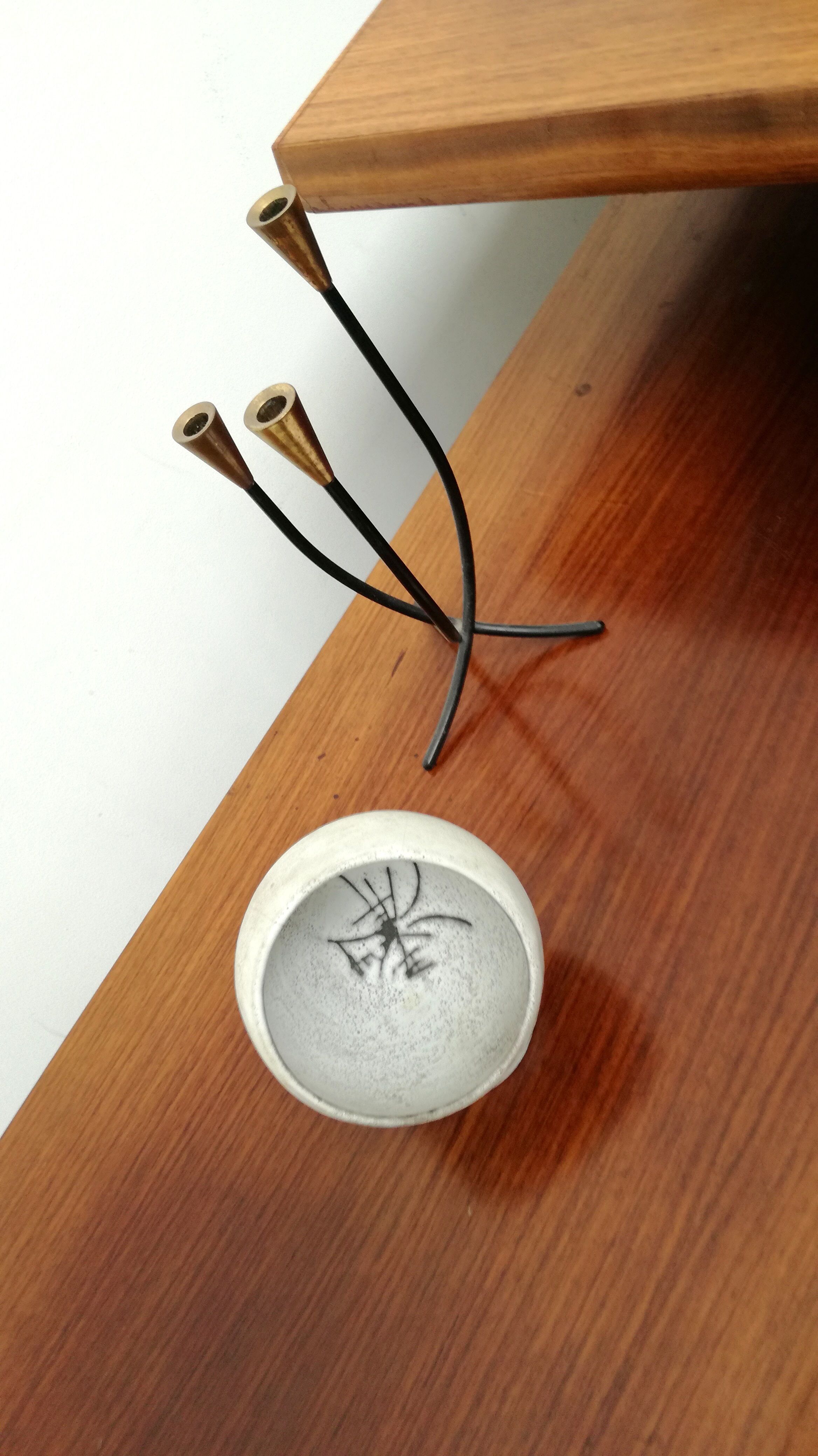 Ceramic Henri Cimal Vallauris 1960