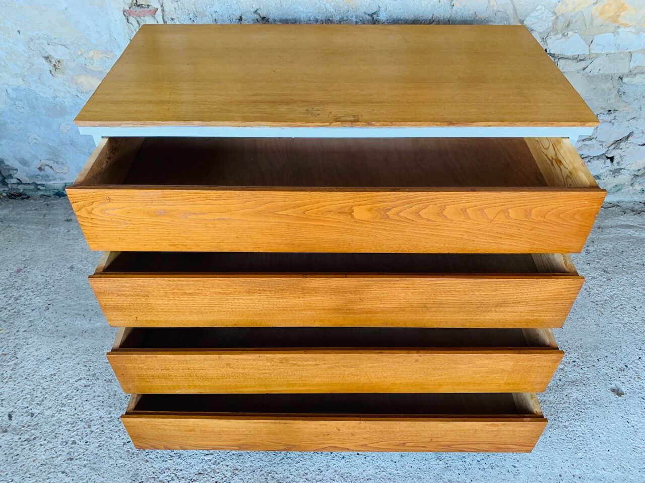 Vintage drawer loom cabinet, Circa 50's/60's