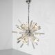 Murano glass Sputnik pendant light, Italy.