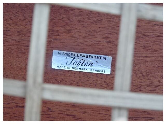 Danish coffee table Møbelfabrik designer A. H. Olsen teak